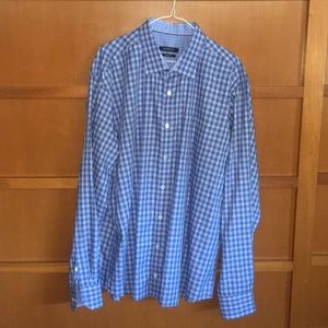 Bugatchi Long Sleeve Button Down Shirt
